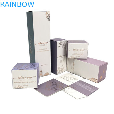 SGS CMYK Document Schoonheidsmiddelen die Vakjes 2oz 60ml 30ml Folie het Stempelen verpakken