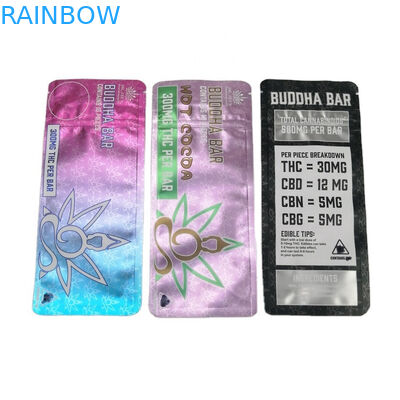 SGS 120mic MOPP de Zak500mg VMPET Suikergoed Edibles van Kinderen Bestand Mylar