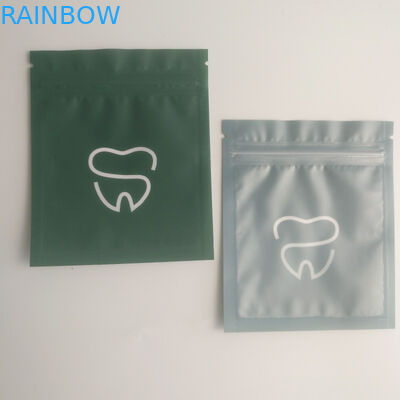 Sgs Gravure 120mic MOPP Mylar Matte Packaging Bags Reusable ISO