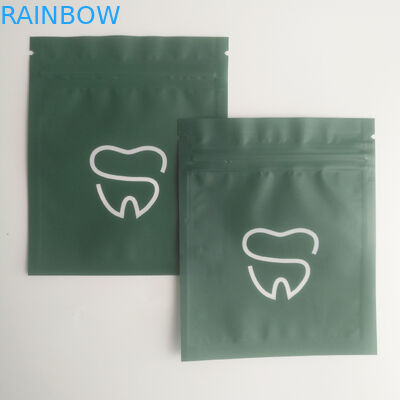 Sgs Gravure 120mic MOPP Mylar Matte Packaging Bags Reusable ISO