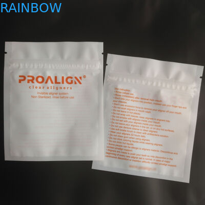 Gravure van de Verpakkingszakken van tandencmyk 120mic MOPP de Plastic met Één Kant