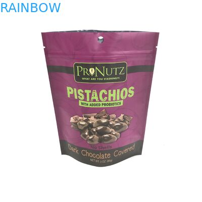 MOPP-Gravure ISO VMPET Matte Zip Lock Bags 14g Resealable voor Voedsel