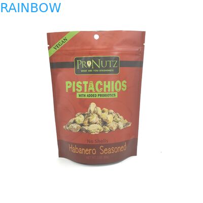 MOPP-Gravure ISO VMPET Matte Zip Lock Bags 14g Resealable voor Voedsel