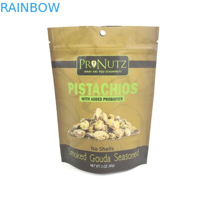 MOPP-Gravure ISO VMPET Matte Zip Lock Bags 14g Resealable voor Voedsel