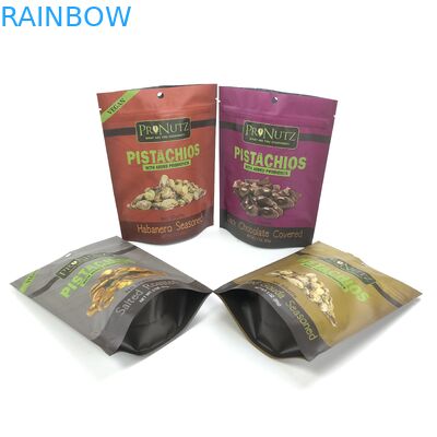 MOPP-Gravure ISO VMPET Matte Zip Lock Bags 14g Resealable voor Voedsel