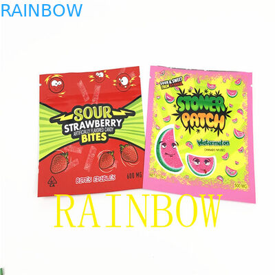 van de Aluminiumfoliemylar van 100mic CMYK 7g van de de Zakzak de Bloemzaad VMPET FDA