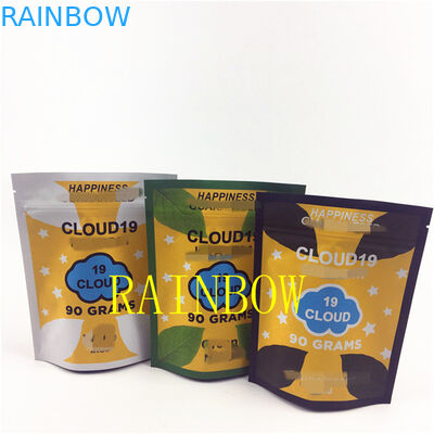 1lb Resealable Foliezak die AL van het het Suikergoedhuisdier van 140 Microngummies verpakken