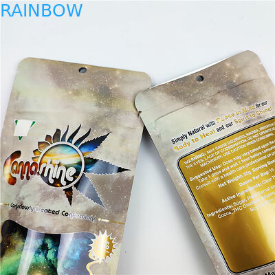 FSC BSCI CMYK van de het Bewijszak 3.5g CBD Mylar van de Koekjesgeur de Verpakkende Zakken