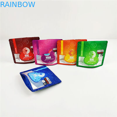 SGS van 14g CBD van het Geurbewijs de Kleverige Mylar Verpakkende Zak van de Foliezakken 80mic