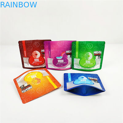 de Zakfsc van 28g 80mic 1/4oz CMYK Mylar Verpakkende Steencbd Mylar Zak