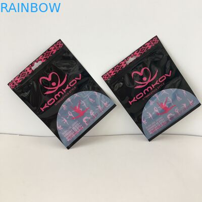 80 kleedt de microns van CMYK de Duidelijke Tribune van de Ritssluitingszak op Zakken MOPP VMPET