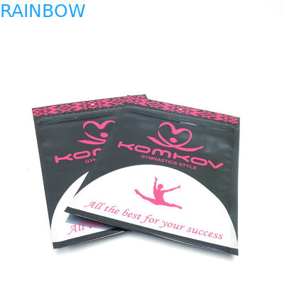 Sok 13x21cm MOPP-Zak VMPET Pantone van de Ritssluitings de Plastic Ritssluiting voor Sportsokken