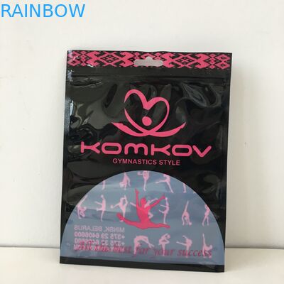 Sok 13x21cm MOPP-Zak VMPET Pantone van de Ritssluitings de Plastic Ritssluiting voor Sportsokken