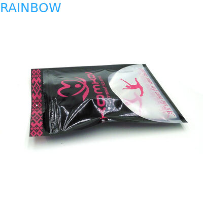 de Zakkenkledingstuk Ritssluiting Berijpte VMPET van 240mic CMYK MOPP Opp voor Kleding