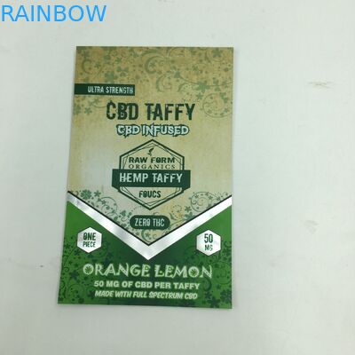 De douane drukte 1g 3.5g de kringloop kleverige ritssluiting van het geurbewijs zak van het de tribune omhoog eetbare 3.5g mylar onkruid van CBD de kleine draagt