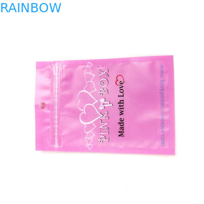 van foijuwelen van het douaneembleem sneed de plastic film van het de zak veelvoudige ontwerp Aligners die zakken voor zak van de kleren de duidelijke ritssluiting verpakken