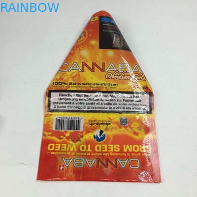 CBD-van de de Ritssluitingssigaar van de Zakkenomslag de Vlakke van het de Tabaksblad van de Zakken Plastic Mylar Verpakkende Verpakkende Zakken