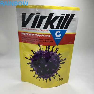 Tribune op Samenstelling Gelamineerde van het het Poedervoedsel van de Aluminiumfolieweiproteïne van de Opslag Verpakkende Zakken van het de Ritssluitings1kg Voedsel het Poederzakken