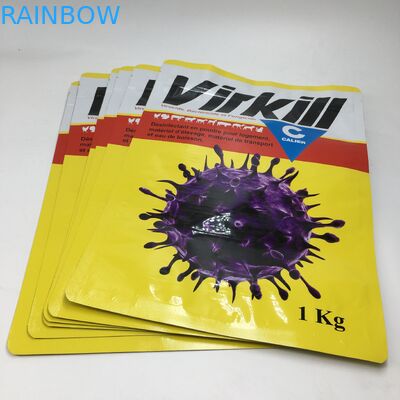 Tribune op Samenstelling Gelamineerde van het het Poedervoedsel van de Aluminiumfolieweiproteïne van de Opslag Verpakkende Zakken van het de Ritssluitings1kg Voedsel het Poederzakken