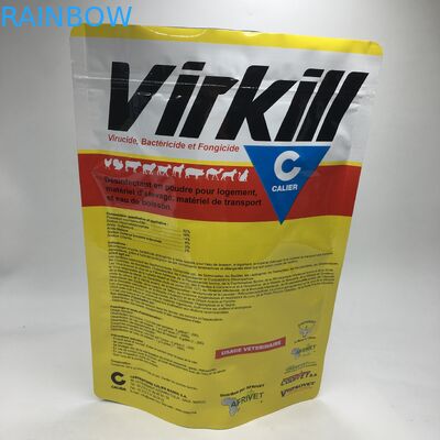 Tribune op Samenstelling Gelamineerde van het het Poedervoedsel van de Aluminiumfolieweiproteïne van de Opslag Verpakkende Zakken van het de Ritssluitings1kg Voedsel het Poederzakken