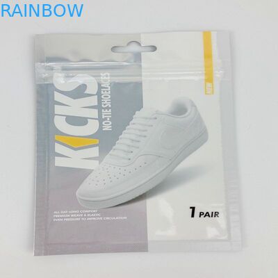 Opnieuw te gebruiken Plastic Verpakkende Zakken Drie van Mini Zipper Pouch Shoe Pad Zijverbindingszak voor Schoenveters