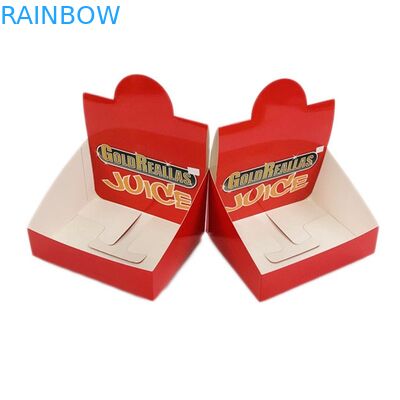 Het aangepaste Rekupereerbare Vouwbare Document Vakje van de het Voedselkruik van het Snacksuikergoed van de de Flessenbuis Verpakkende Vakje voor Sachetzakken