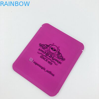 doet voedsel voor droge saffraankrokus en thee 500pcs MOQ voor noten die van de douane de verpakkende zak zak verpakken in zakken