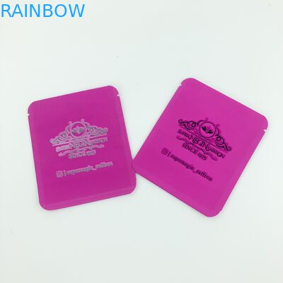 doet voedsel voor droge saffraankrokus en thee 500pcs MOQ voor noten die van de douane de verpakkende zak zak verpakken in zakken