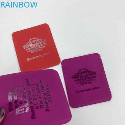 doet voedsel voor droge saffraankrokus en thee 500pcs MOQ voor noten die van de douane de verpakkende zak zak verpakken in zakken