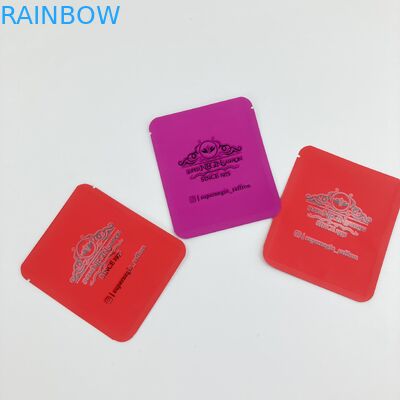 In het groot de Folievoedsel van het Douanealuminium van de de Theesteen van het Verpakkingszaad vlakke de Zakkennoten die zak verpakken