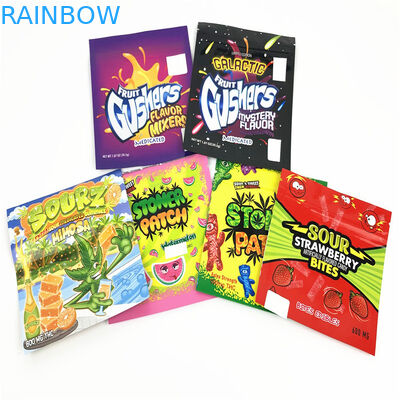 De Zak die van de steencmyk 100mic Mylar Folie de Verpakkende Zak van VMPET verpakken CBD