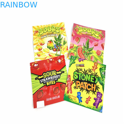 CMYK-SGS van de het Bewijsritssluiting van de Gravuregeur de Zaktribune 110mic omhoog Veilig voor kinderen