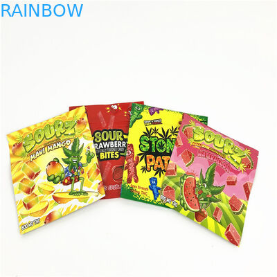 van 1lb 3.5g Plastic MOPP VMPET UV Kindveilige Mylar de Ritssluitingszak van de de Vlekzak 120mic