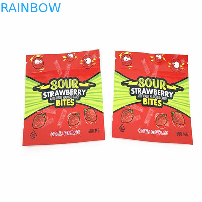 De Zak die van de gravure140mic CMYK Folie de Plastic Mylar Zak van MOPP verpakken VMPET