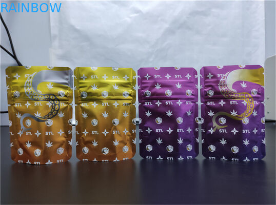 SGS 12C 1.2C VMPET Tribune op Ritssluitingszak Glanzende Matte OPP AL For Dried Fruits