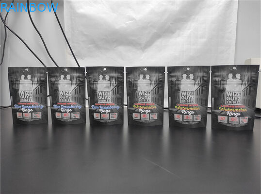 SGS 12C 1.2C VMPET Tribune op Ritssluitingszak Glanzende Matte OPP AL For Dried Fruits