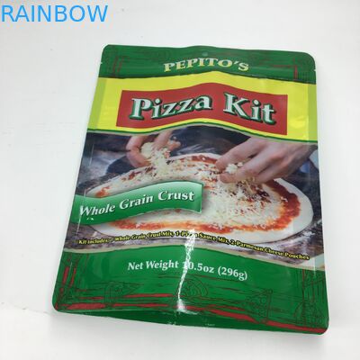 De Tribune van MOPP VMPET 296g op van de de Korrelkorst van de Ritssluitingszak de Pizzauitrusting 10.5oz
