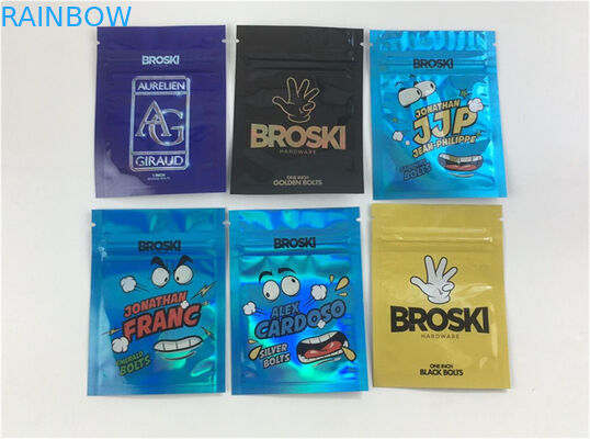 1/6 Zakken Kruidenwierook die Vochtbestendig Aluminiumplateren 12C VMPET verpakken