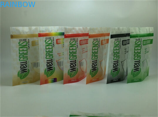 Steenopp 12C PE de Zak lamineerde SGS Mylar van de Snack Plastic Verpakking Plastic Zak