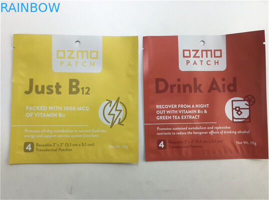 Steenopp 12C PE de Zak lamineerde SGS Mylar van de Snack Plastic Verpakking Plastic Zak