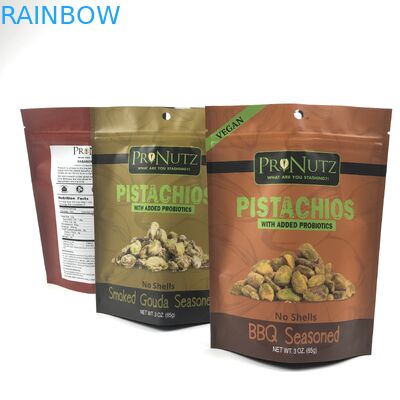 SGS VMPET AL 0.7C Kruidenwierook de Rangpa 1.5C van het Verpakkingsvoedsel voor Snacknoot