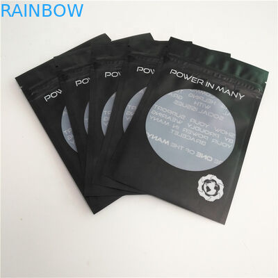 Van de de Ritssluitings Verpakkende Zak van CMYK Gravnre Plastic SGS VMPET 10C Plastic Juwelenzakken