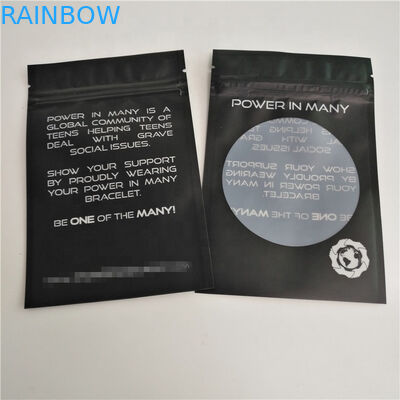 Van de de Ritssluitings Verpakkende Zak van CMYK Gravnre Plastic SGS VMPET 10C Plastic Juwelenzakken