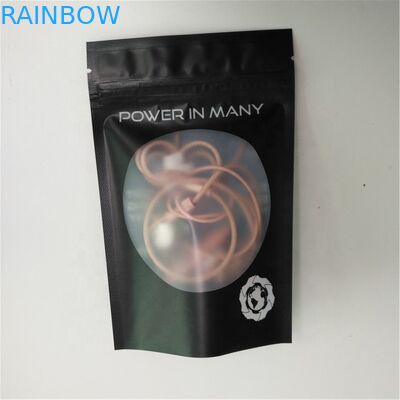 Van de de Ritssluitings Verpakkende Zak van CMYK Gravnre Plastic SGS VMPET 10C Plastic Juwelenzakken