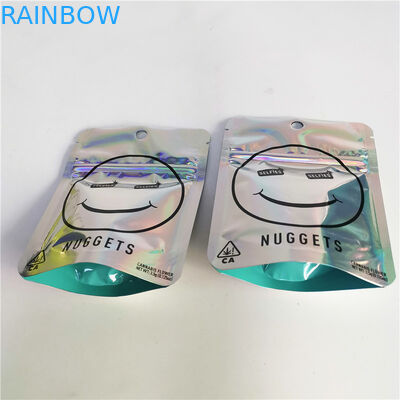 de Kruidenwierook die van 3.5g Cbd de Ritssluitingszak verpakken van Matte Glossy 12C VMPET Cbd