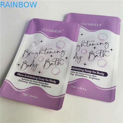 AL 0.7C 12C Resealable Gelamineerde SGS MPET van de Snackzak Kosmetische Ritssluitingszak