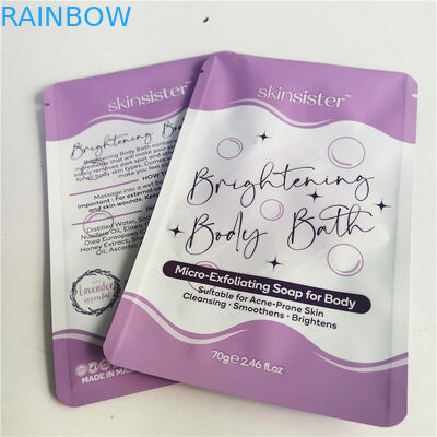 AL 0.7C 12C Resealable Gelamineerde SGS MPET van de Snackzak Kosmetische Ritssluitingszak