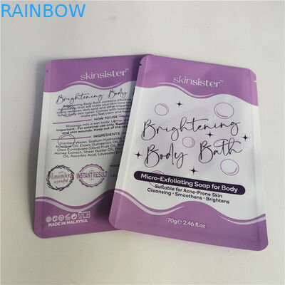 AL 0.7C 12C Resealable Gelamineerde SGS MPET van de Snackzak Kosmetische Ritssluitingszak