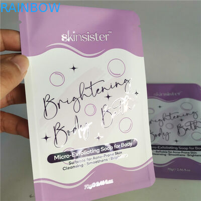 AL 0.7C 12C Resealable Gelamineerde SGS MPET van de Snackzak Kosmetische Ritssluitingszak