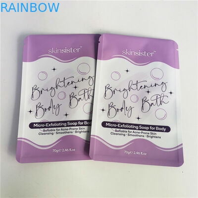 AL 0.7C 12C Resealable Gelamineerde SGS MPET van de Snackzak Kosmetische Ritssluitingszak